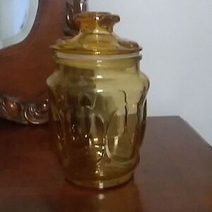 L.E. Smith Apothecary Jar